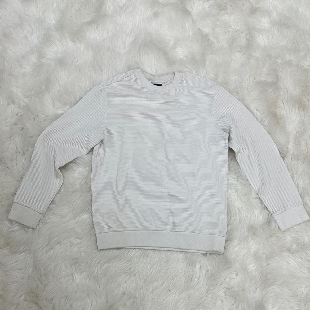 Men's White Sweater